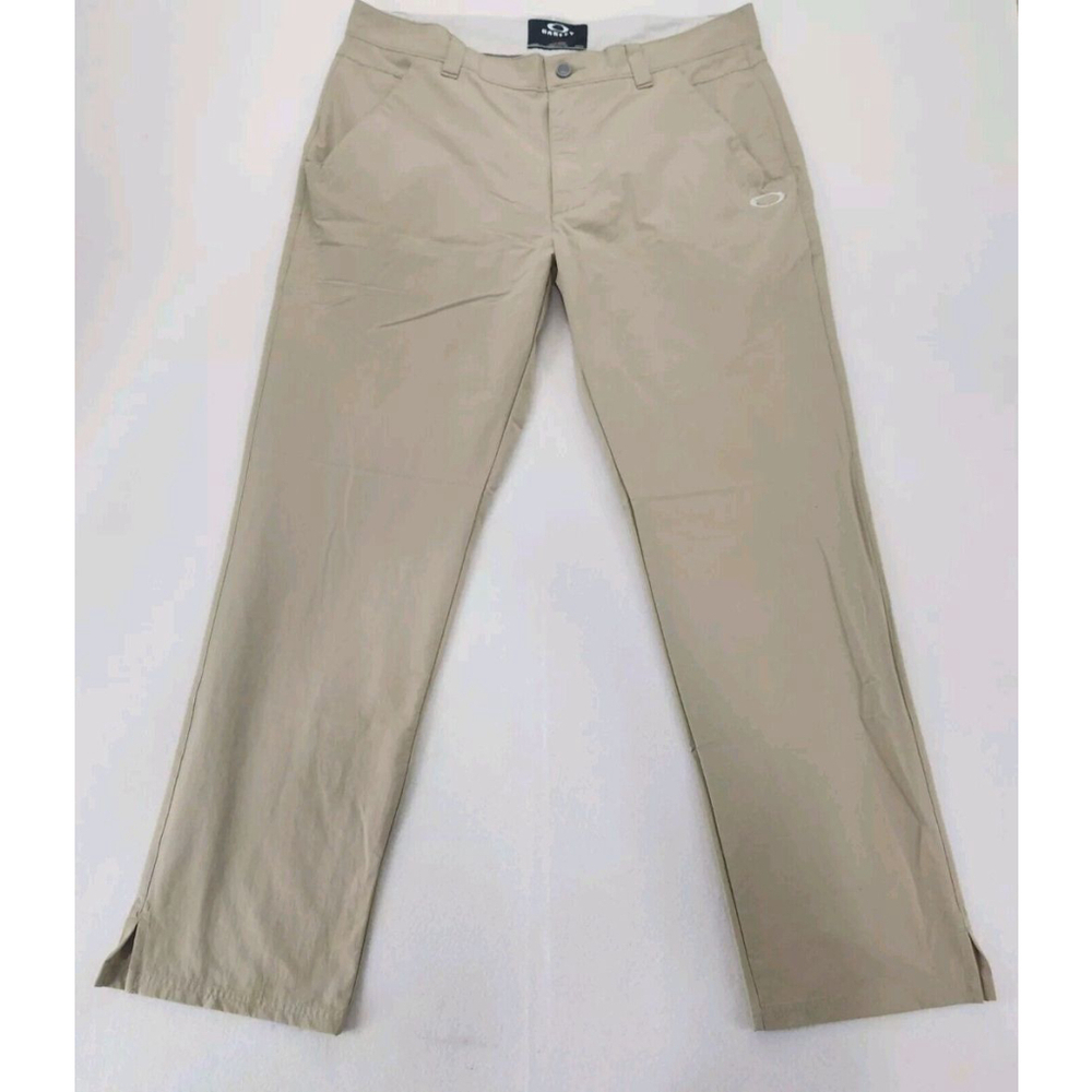 Mens Oakley Take Pant 2.5 421977 38x34 Tan Golf Casual Comfort
